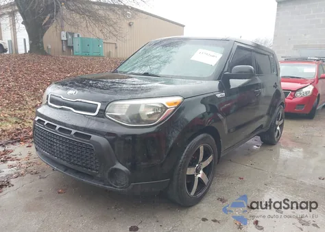 2015 Kia Soul from USA, damaged, VIN KNDJN2A28F7116029